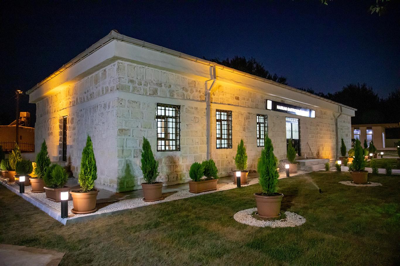 Harran’da Gastronomi Merkezi ve Gözlemevi açıldı Harran’da Gastronomi Merkezi ve Gözlemevi açıldı